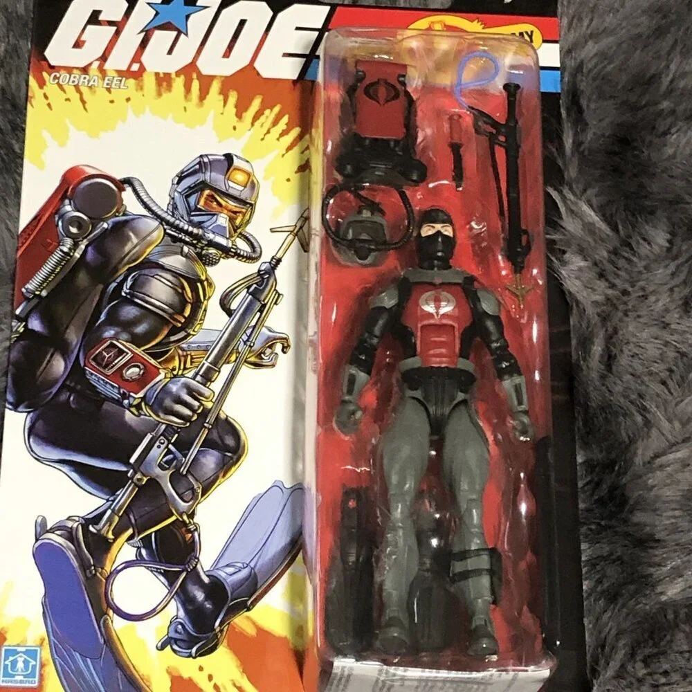 2024 GI Joe Cobra Eel Action Figure F9865 Hasbro 6